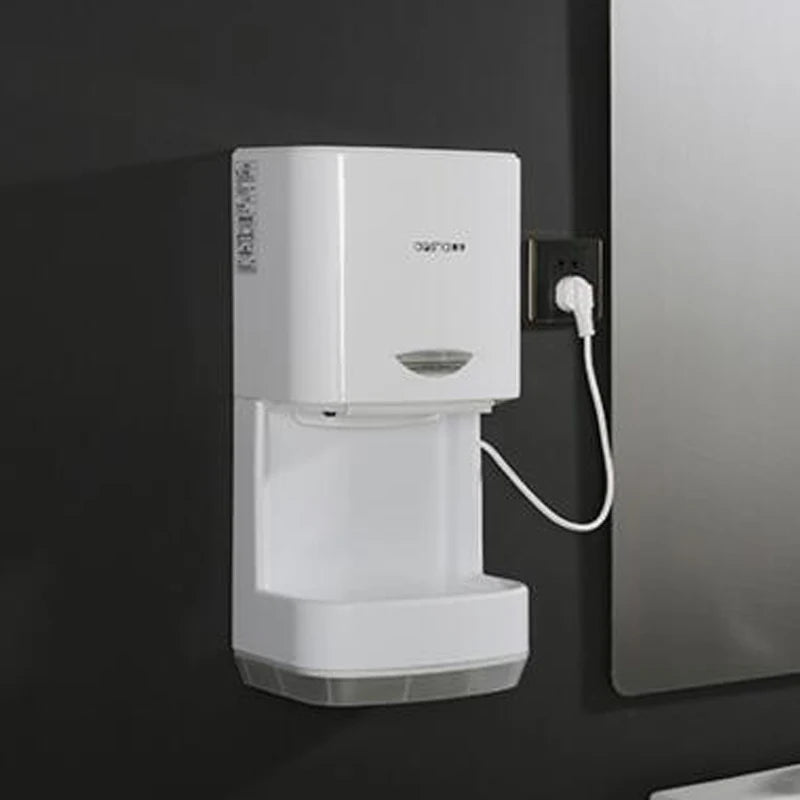 Automatic Hand Dryer High Speed Toilet Hand Dryer Auto-Induction Hand Drying Machine 6s-9s Drying Time Hand Blower Main image