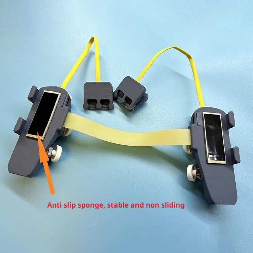 DIY 3D Tablet Game Controller Tablet Game Handle, 8/6/4 Buttons, Pulse Continuous Shooting, For PUBG Gamepad For Ipad Nubia W8E0