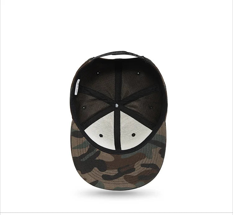 Men Baseball Caps Camouflage Breathable Cotton Hat Male Fashion Camo Sport-cap Adjustable Headwear Fishing Hiking Suncap Women