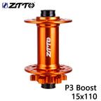 ZTTO MTB 32 Holes Disc Brake Hub Front Hub 6 Bolt Boost Hub 15x110 Thru Axle 15x100 32H Maza 9x100 QR Sealed Bearings