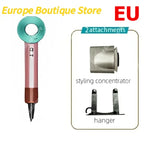 New Super Hair Dryer 220V Leafless Hair Dryer Personal Hair Care Styling Negative Ion Tool Schedule Negative Ion Electric Dryer