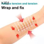 Zipper Tie Wound Closure Patch Hemostatic Patch Wound Fast Without Suture Zipper Outdoor Band-Aid Portable Quick Clot Wound