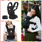 Egobaby Baby Carrier Ergonomic Kangaroo Infant Kid Sling Back Front Facing Backpack Wrap Baby Bag 0-36 Months