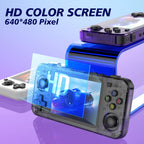 R36H ARKOS Retro Handheld Game Console Portable 64G 128G Pocket Video Player 3.5 Inch IPS Screen R36S landscape Kid Gift