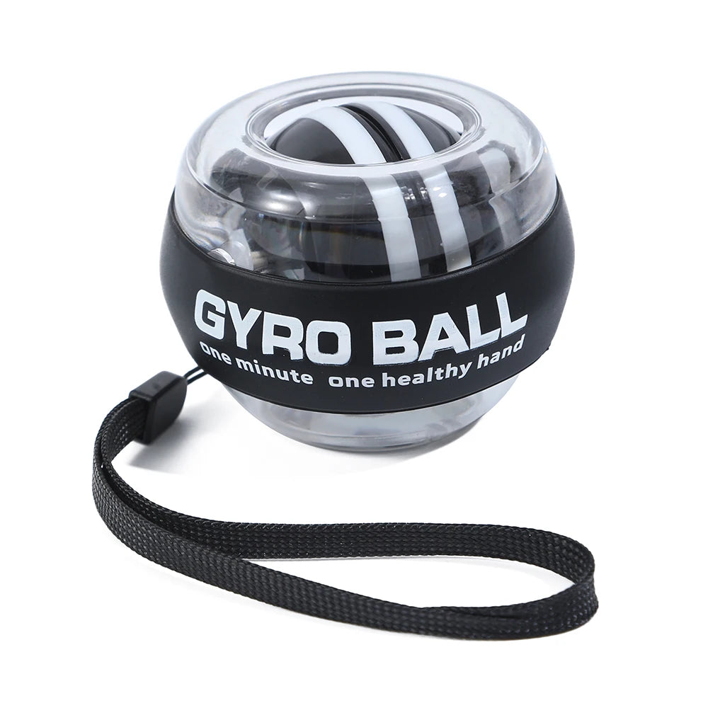 1PCS Auto-Start Gyro Ball Wrist And Forearm Exerciser Hand Arm Finger Grip Strengthener for Muscle Training Fitness Tool
