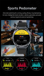 ECG High-end Health Smart Watch Men Blood pressure lipids bloodoxygen Body analysis Uric acid Health Tracker Smartwatch Men lady