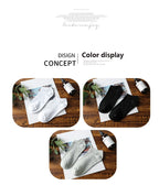 10/20/30Pairs Men's Socks Ankle Socks White Black Breathable Comfy Sweat-absorbing Boat Socks Unisex Casual Solid Short Socks