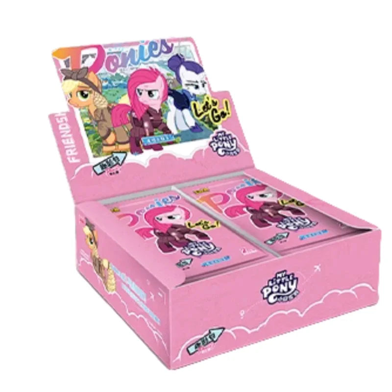 KAYOU Genuine My Little Pony Card Friendship Forever Cards Star Pack Gorgeous Gilded Princess Cards Collectible Card Toys Gifts