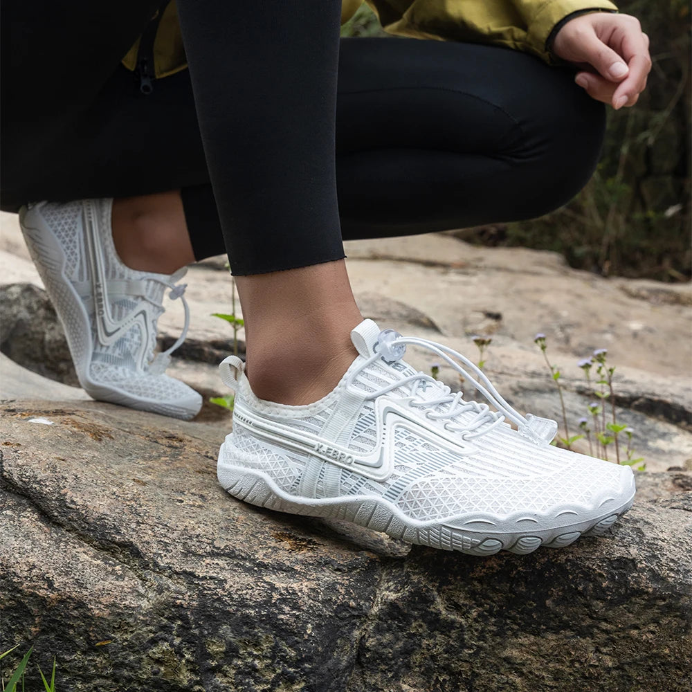 Oiaano Barefoot Man Black Shoes Woman Water Mesh Minimalist Sneakers Sport Aqua Beach Soft Sole Light Breathable Outdoor Hikking