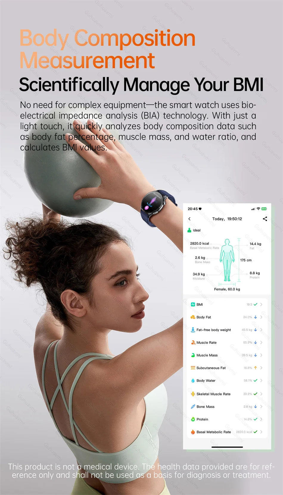 2026 New Smart Watch NFC ECG+PPG Blood oxygen Uric Acid Blood Pressure Sapphire Smartwatch Men For Android iOS Smart watch men