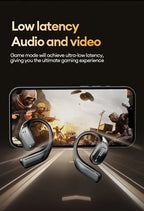 New Lenovo LE505 Wireless Bluetooth V6.0 Headphones ENC Noise Cancellation Low Latency Earbuds Long Battery Life Sport Earphones