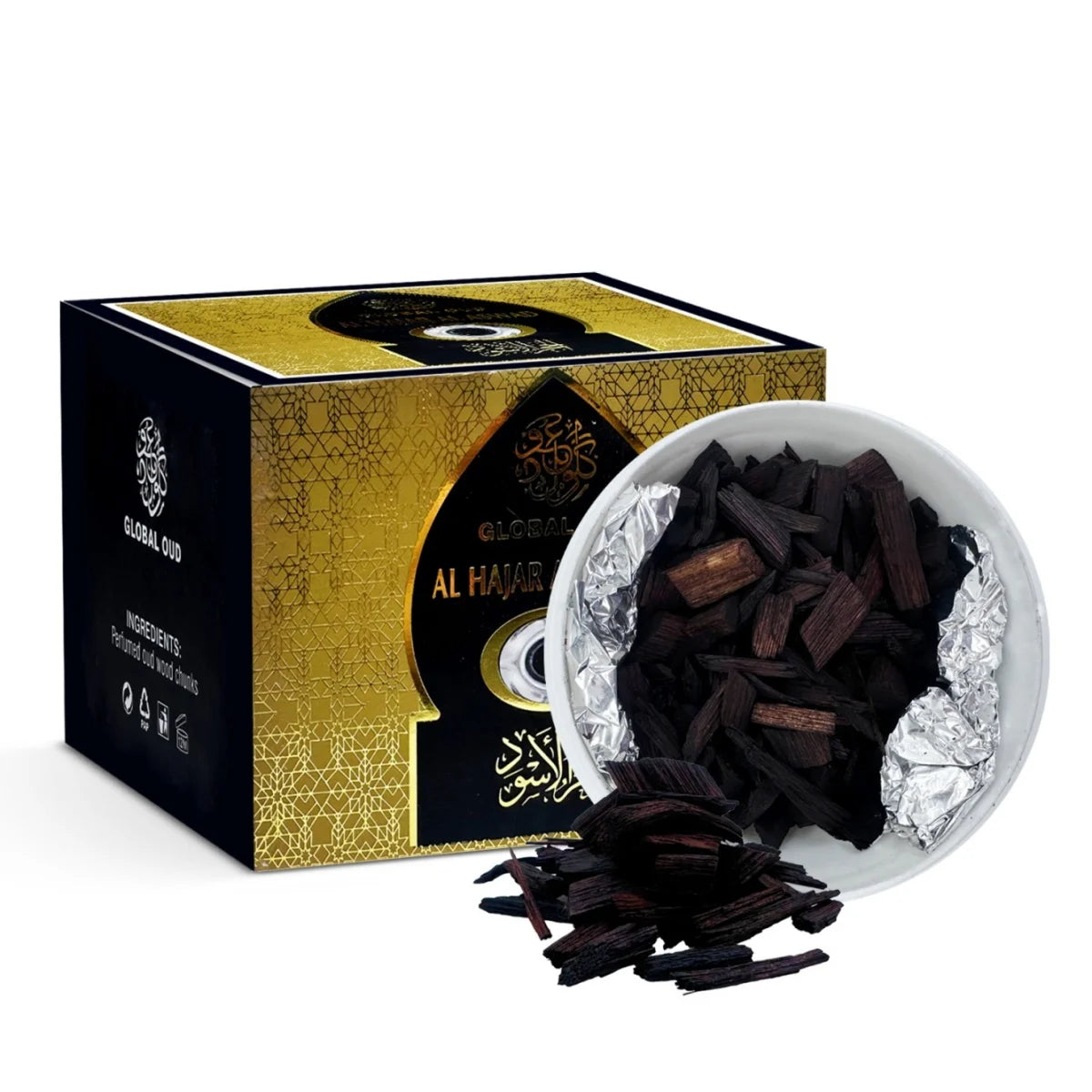 Luxury Incense - Traditional Arabian Fragrance For Ceramic / Portable Burners Artisan Incense Aromatherapy Sandalwood Scent Gift Main image
