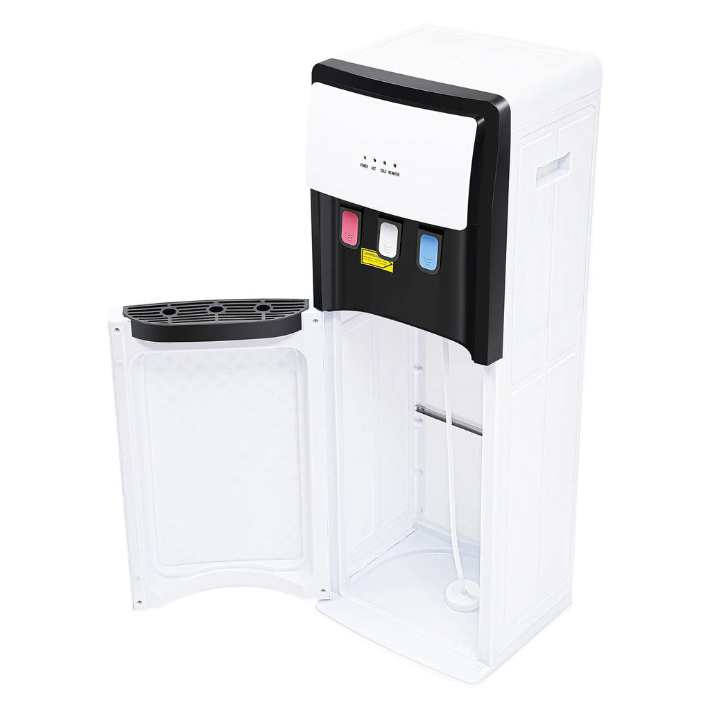 Bottom Loading Water Dispenser Versatile Freestanding Hot&cold Water Dispenser for Office, Home, Living Room White