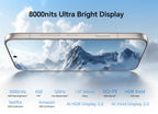 HONOR 600 Pro,EU Version, 5G Smartphone, 200MP Ultra-clear Night Camera,OIS,6400mAh Battery, Snapdragon 8 Elite,IP68 IP69 IP69K,Dual Card
