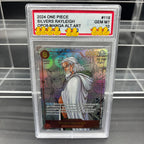 DIY OPCG Rating Card Collection Card 2023 ONE MONKEY D. LUFFY OPO5-MANGA ALT.ART Copy 10Points Rating Card Anime Game Gift