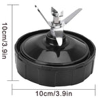 7 Fins Extractor Blades for Ninja Blender Replacement Parts with Washer Rubber Brush for Nutri Ninja Auto IQ BL486 BL642 N102