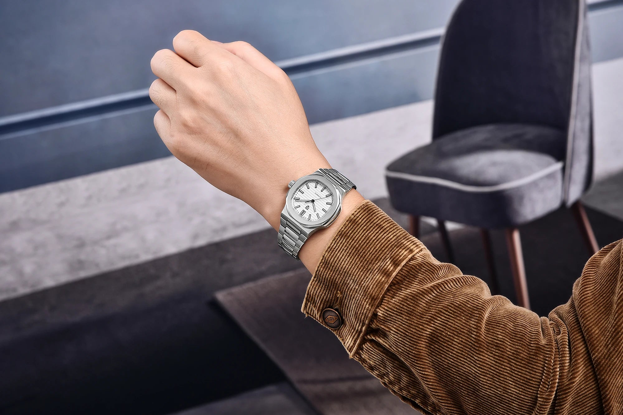PAGANI DESIGN New Sporty Elegance Mechanical Watch Sapphire Seagull ST16 Movt Man watch Stainless Steel Luminous Men's Watches