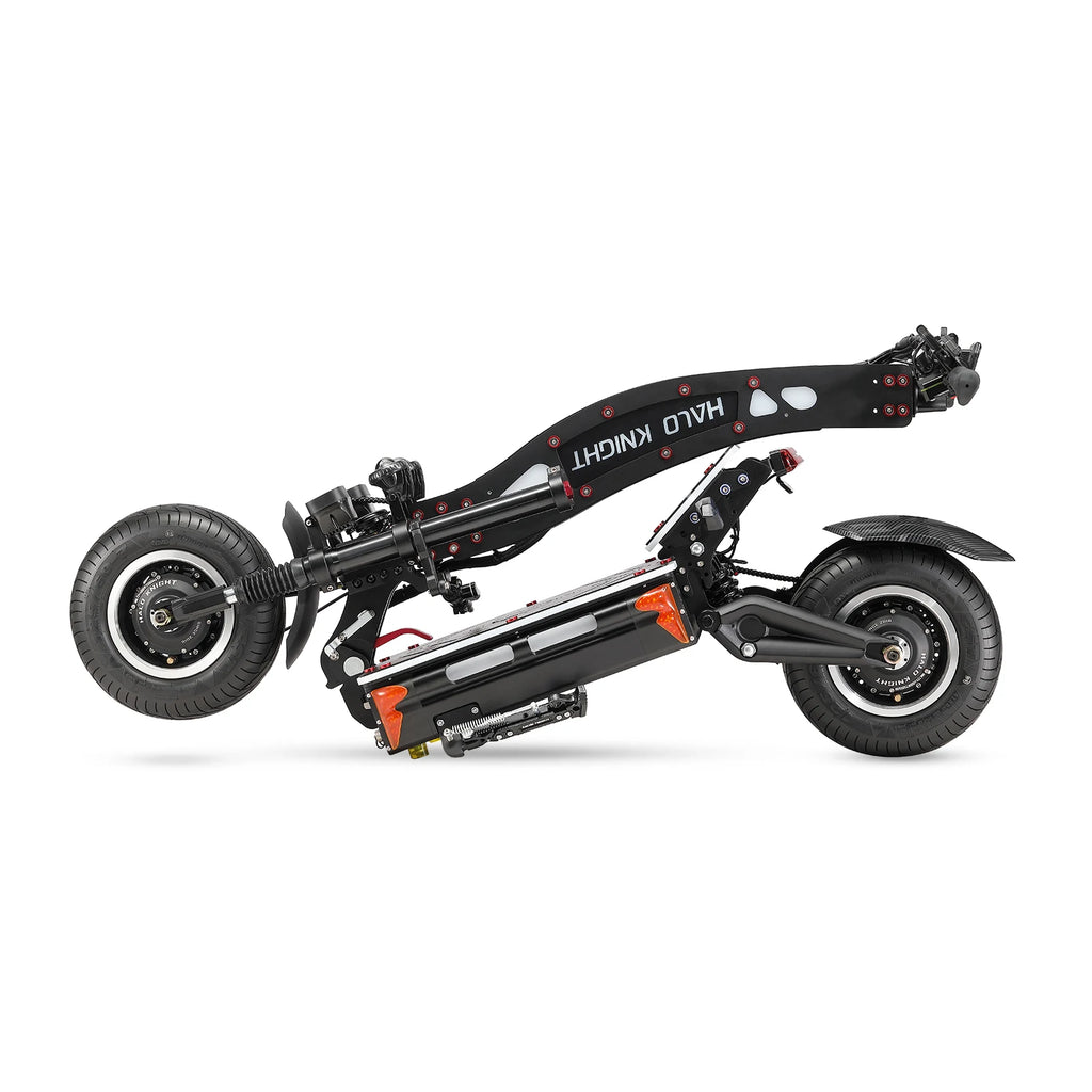 HALO KNIGHT T107Max 72V 8000W Adult Electric Scooter Fast 120km/h Electrical Scooter Powerful Dual Motors Escooter Top E-scooter