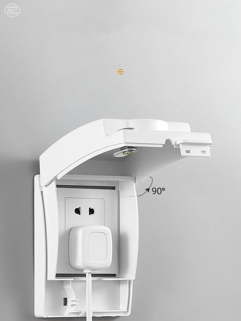 Socket Protection Cover Children's Anti-electric Shock Baby Safety Anti-children Pull The Plug