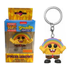 2026 Funko Keychains Ranger Red Blue Pink Minion Kevin Otto Stuart Spider Spot Vash Ahsoka Inuyasha Homer Sam Sally Figure Toys