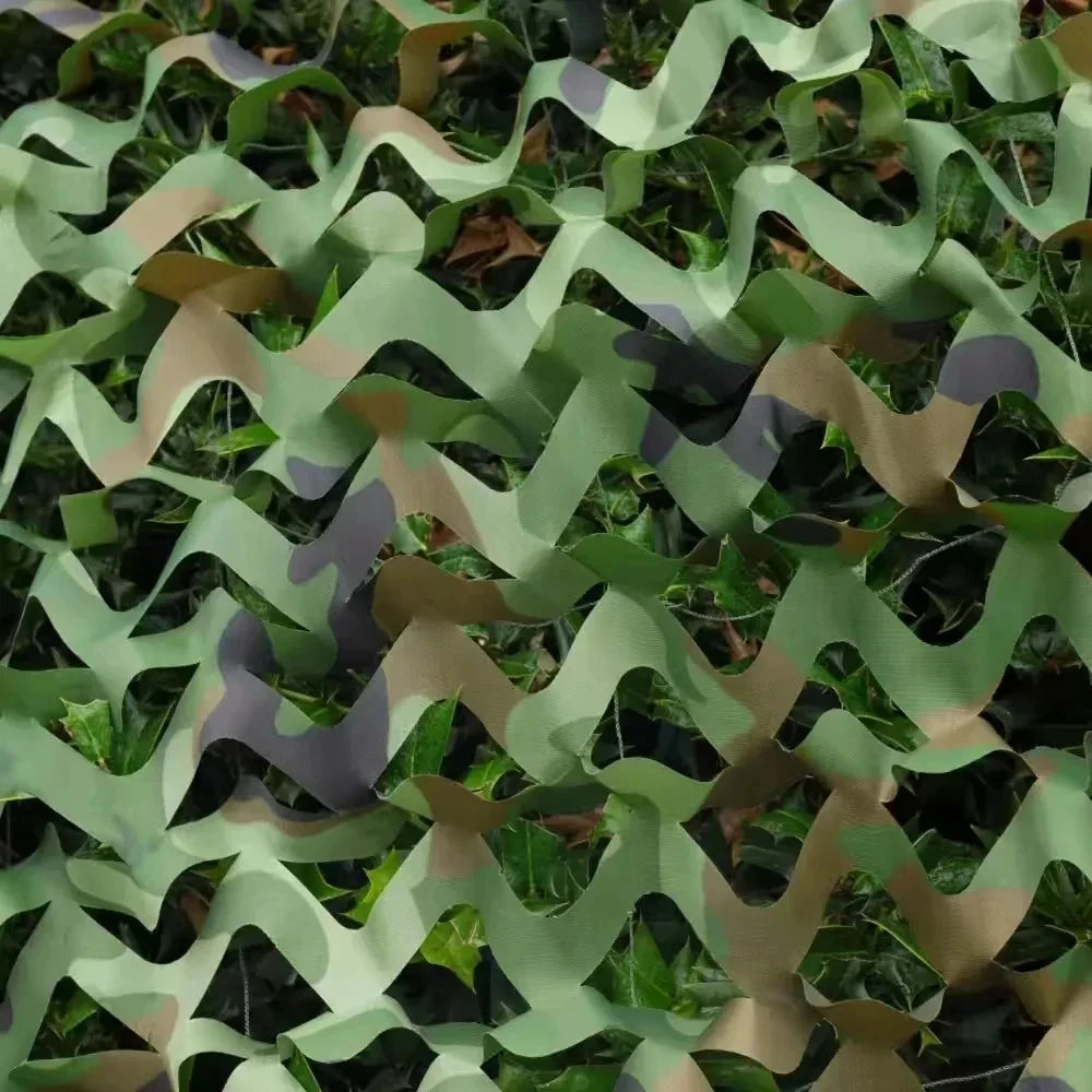 Camouflage Net Bulk Roll - Shade Net for Hunting, Home Decor, Paintball, Bird Watching Camping Car Cover