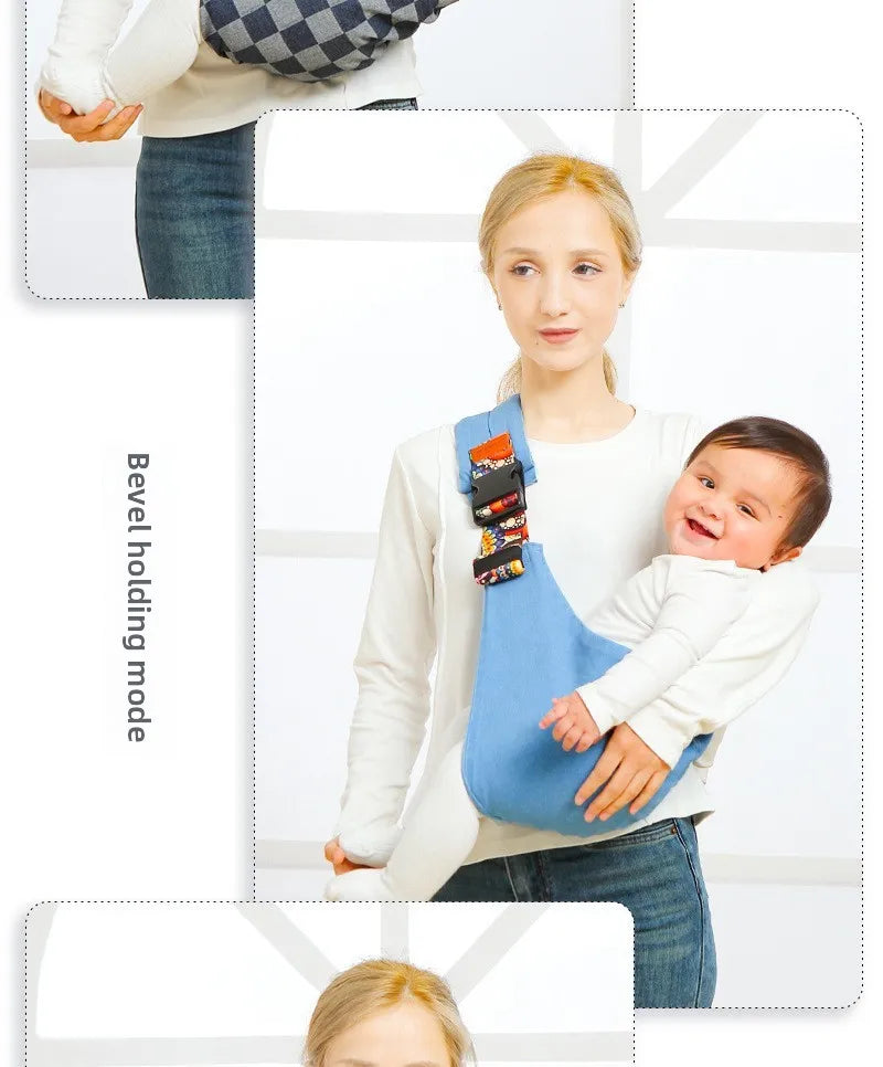 Baby Carrier Soft Newborns Four Seasons Universal Infant Carrying Bag Waist Stool Strap Adjustable Toddler Sling Wrap Activities