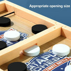 Fast Sling Puck Game Slingshot Chess Table Chess Puzzle Party Game Adult Child Family Game Desktop Battle Board Games