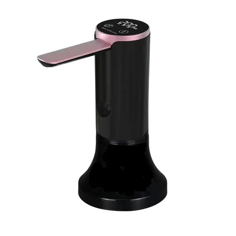Electric Water Dispenser Foldable Automatic Water Pump Bottle With LED Display USB Charging Household Barreled Water Dispenser
