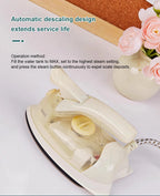 100-240V Mini Iron Handheld Garment Ironing Machine Ceramic soleplate Wet Dry Dual use Clothes Fabric Ironing Portable fortravel