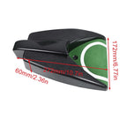 Golf Automatic Returner Golf Putter Training Aids Golf Automatic Putting Return