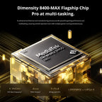 realme GT 7T, 5G Dimensity 8400-MAX Chipset, 7000mAh Battery 120W Charge, 50MP OIS Camera NFC