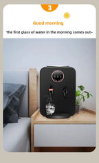 110V 220V Desktop Cold/Hot Water Dispenser,household Ice & Warm & Hot Water Machine with Automatic Temperature Control