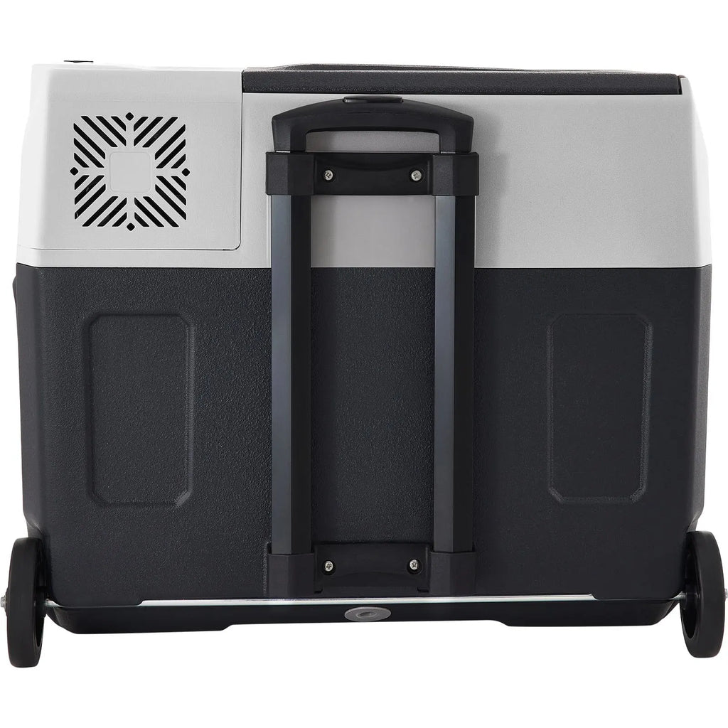 Sihao 15L-55L Portable Compressor Fridge Freezer, Mini Cooler for Outdoor Camping BBQ Picnic, Car Vehicle Refrigerator Cooler for Travel Road Trip, Electric Compressor Fridge Freezer Mini Cooler Box