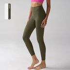 High Waist Naked Feeling Leggings Women Fitness Running Yoga Leggings Pants Energy Gym Tight Leggings Casual Workout Leggings