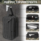 Tactical Toiletry Bag For Men Hygiene Bag Mens Shaving Kit Travel shower Makeup makeup pouch cosmetic organizer bags
