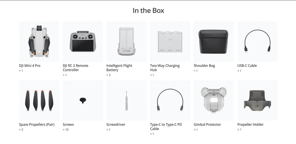 [EU STOCK] DJI Mini 4 Pro Mini Drone with 4K HDR Video Camera 34 Minutes Flight Time 20km Max Video Transmission Range New Original C0