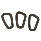 Tactical Carabiner Carabina Karabiner Clip Plastic Cadet Hiking Camping