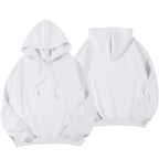 Women's Hoodies Pullover Spring Autumn Casual Hoodie 2026 Sweatshirts Solid Color Hoodies Oversize Black Sweatshirt Women Top