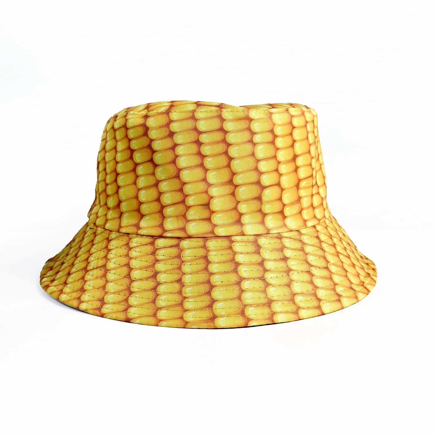 Classic Popular Funny Novelty mushroom banana corn fisherman hat Outdoor Leisure Sunscreen Sun Hat Men Women bucket hats