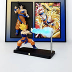DRAGON BALL Son Goku Kamehameha night lamp desktop decoration model night anime surrounding children's toys birthday gift