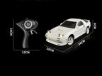 Skymaker AE86 Model LD1801 RX-7 FC LD1802 1:18 RC Drift Car 1/18 2.4G Remote Control ESP Gyroscope LED Mini RC Racing Car Toys