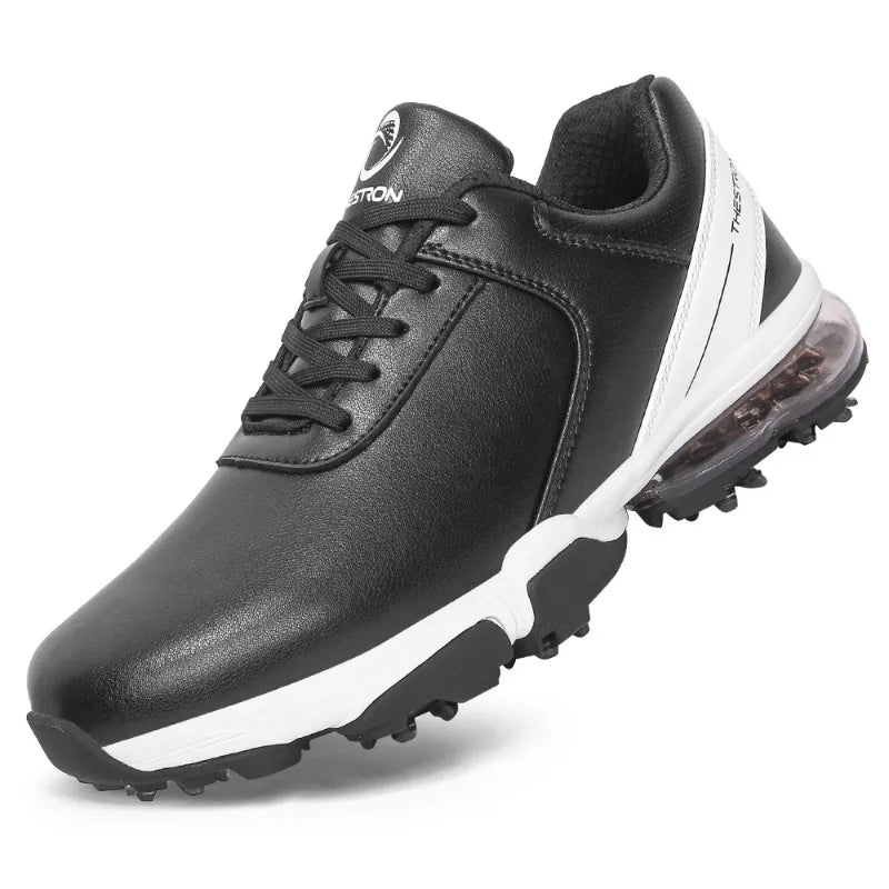 2026 Golf Shoes Men Big Size Golf Training Man Shoe Professional Walking Shoes Men Outdoor Lawn Youth Athletic Shoe