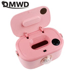 DMWD Household Wipes Heater Wet Towel Dispenser Facial Mask Warmer Electric Baby Tissue Heating Machine 0-55℃ Constant Temp 220V