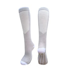 1/4 Pair Compression Socks Men Women 20-30mmhg - Circulation Support Socks Suitable Care Travel - Soft Breathable Sports Socks