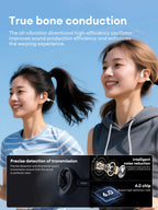 Lenovo S106 True Bone Conduction Headset Bluetooth 6.0 IPX8 Waterproof Headphones 32GB MP3 HIFI Earphones With MIC For Swimming
