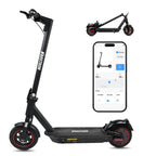Electric Scooter For Adults Max Speed 35Km/h Electric Scooter 500W (Peak 750W ) Adult Scooter Electric Kick Scooter
