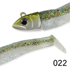 Hunthouse Barre T. Minnow 7g/12g/25g/40g/60g/90g/120g Easy Shiner Soft Fishing Lure Jig Bait Bass Pike Fishing Leurre Souple