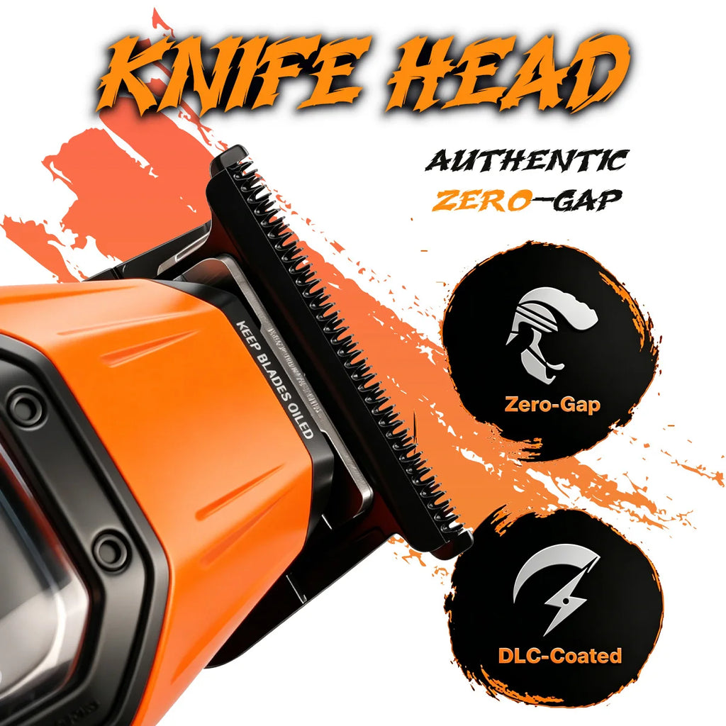 New Professional BRDCLIP Salon Barber Kit vector motor Hair Clipper 7800-13000RPM Trimmer 8000-13000RPM Metal body 2603 Shaver