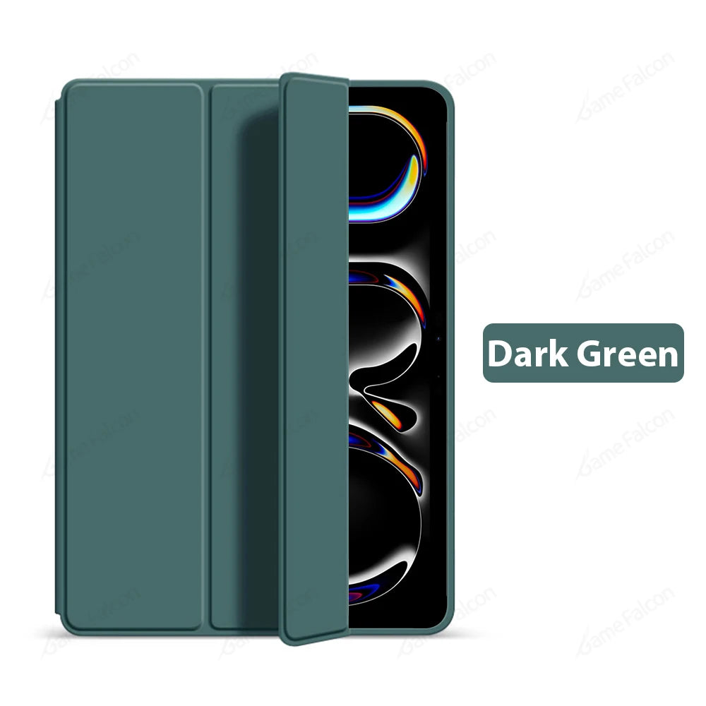 Case For iPad Pro 13 11th M5 M4 12.9 A16 10 9 8 9th 10th Generation For Ipad Air 11 M2 M3 5 4 3 Mini 6 7 2025 Cover Accessories