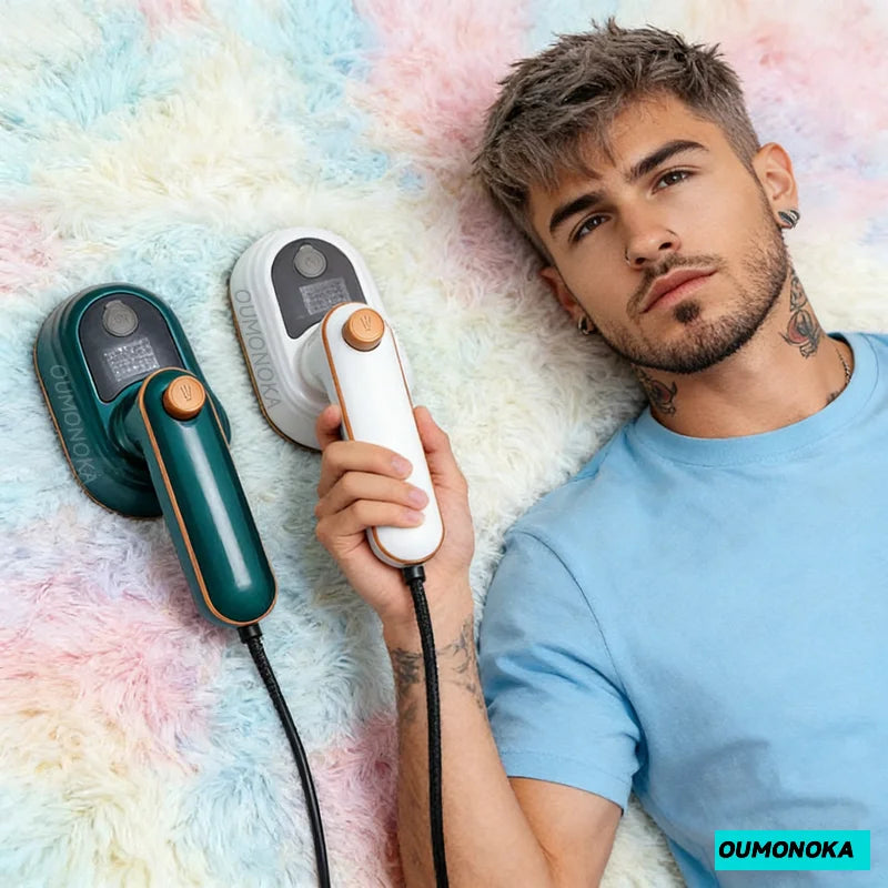 Handheld Vertical Steam Iron Clothing Plate Makeup Iron for Clothes Voor Mini ironing Machine Portable Travel Garment Steamer Main image